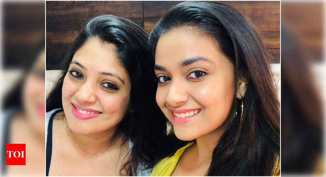 Veena Nandakumar shares her fan moment with Keerthy Suresh | Malayalam ...