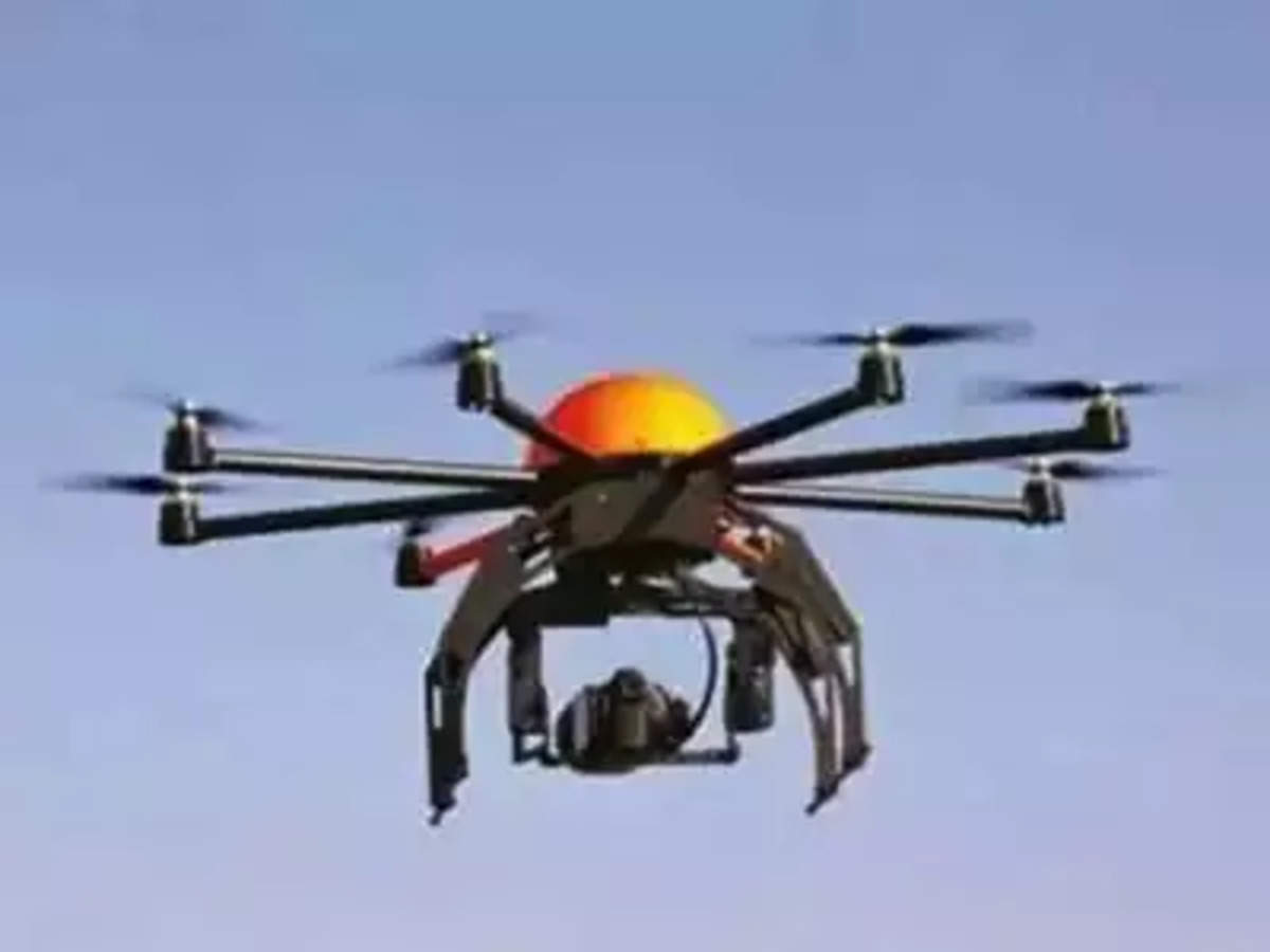 Drone Camera Registration Using A Drone Register With Govt Starting Mid January India Business News Times Of India