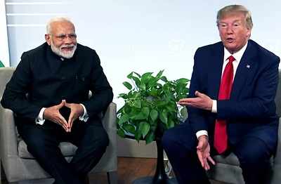 PM Modi speaks to US President Trump; expresses desire to enhance cooperation in areas of mutual interest