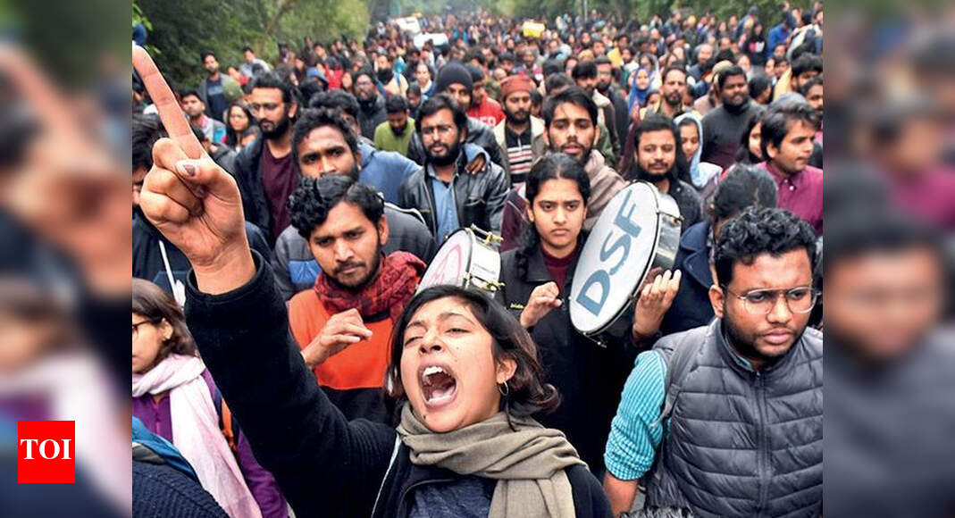 Changing the character of JNU, bit by bit