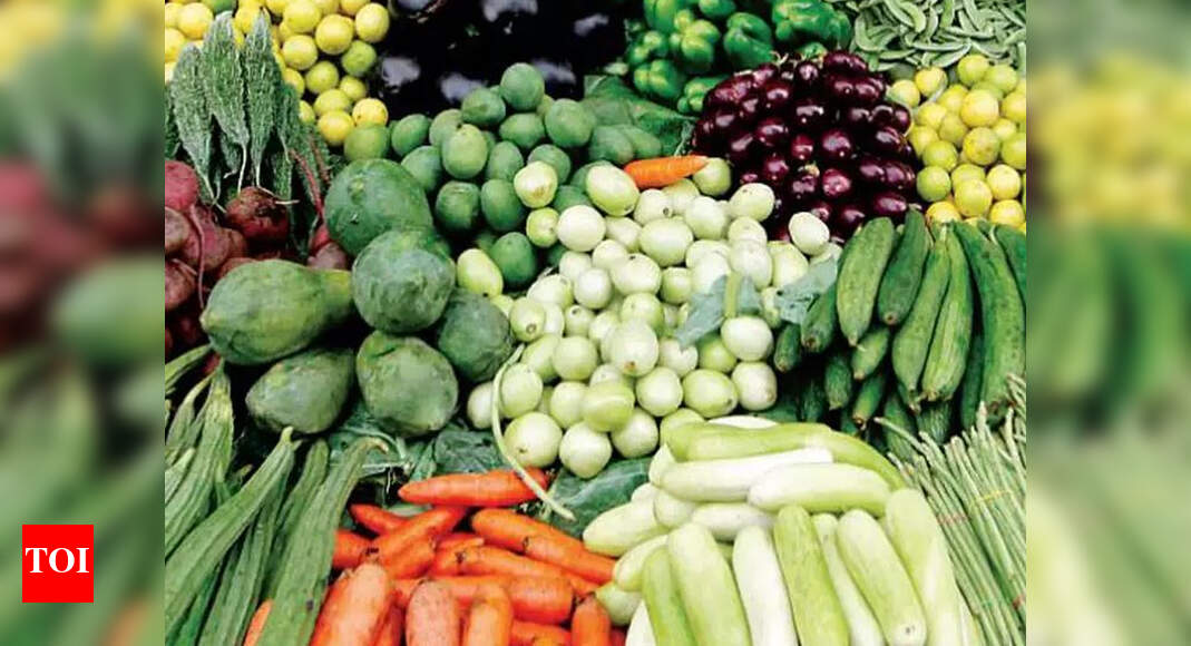 Lucknow Prices of staple vegetables go over the TOP, public fumes Lucknow News Times of India