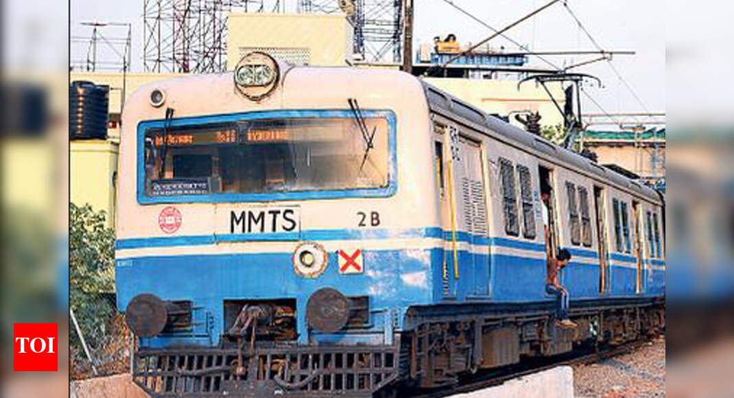 Telangana Construction Work Delays Trains By 7 Hours 24 Locals