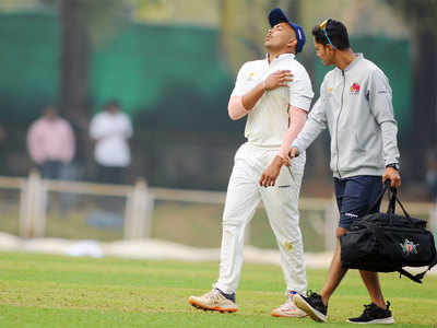 Prithvi Shaw in danger of missing New Zealand Tests