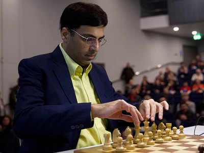 Viswanathan Anand (India) seen during the tenth match of the World