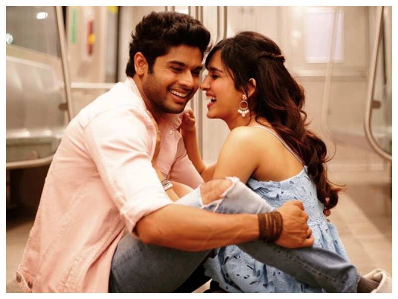 Nikamma First Look Abhimannyu Dassani And Shirley Setia Show Off Their Crackling Chemistry Hindi Movie News Times Of India