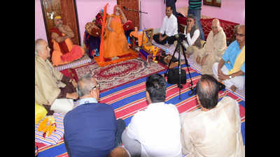 Puri Shankaracharya proposes 'Puja Seva manual' for Jagannath temple