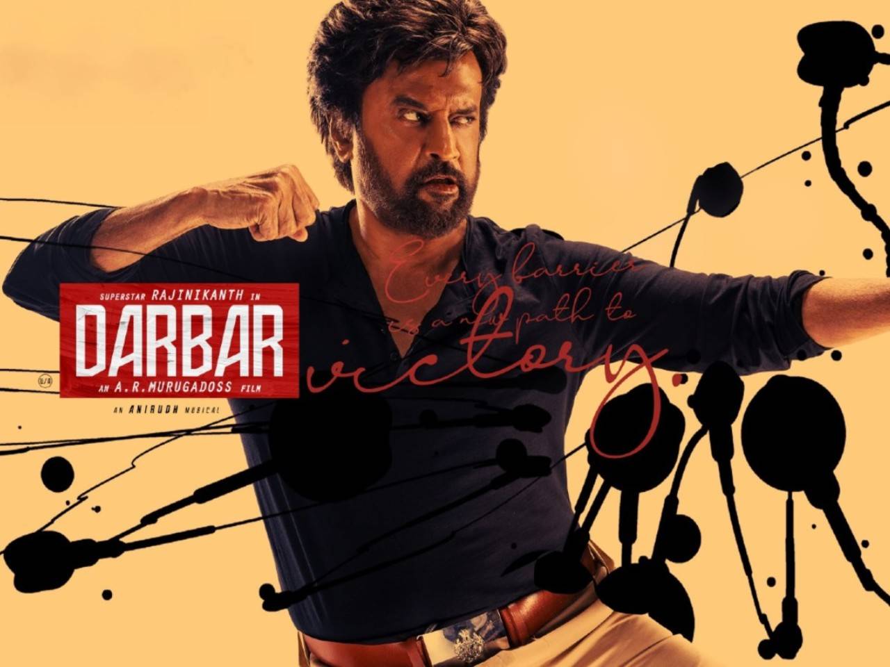 Darbar' pre-release business: Rajinikanth starrer crosses 200 ...