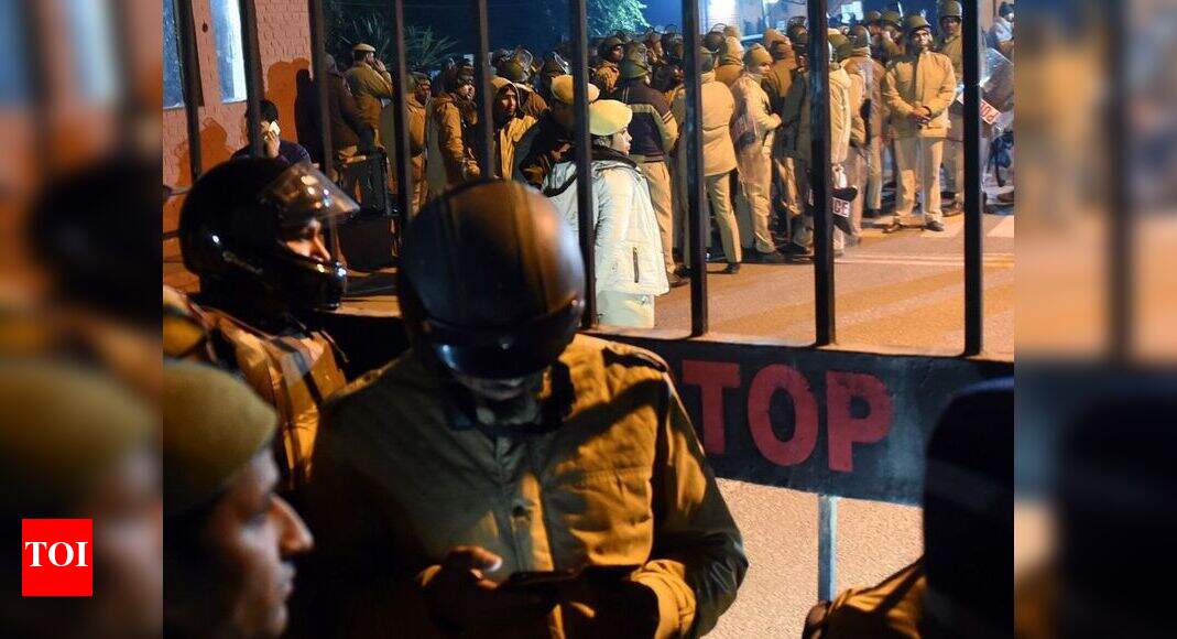 JNU: Two FIRs lodged for vandalism at server room