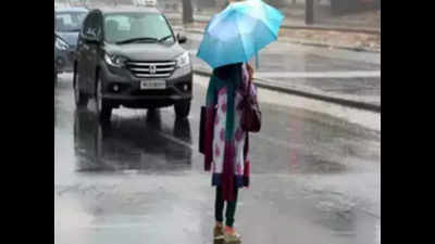 Expect rain today, mercury set to dip; air to be better