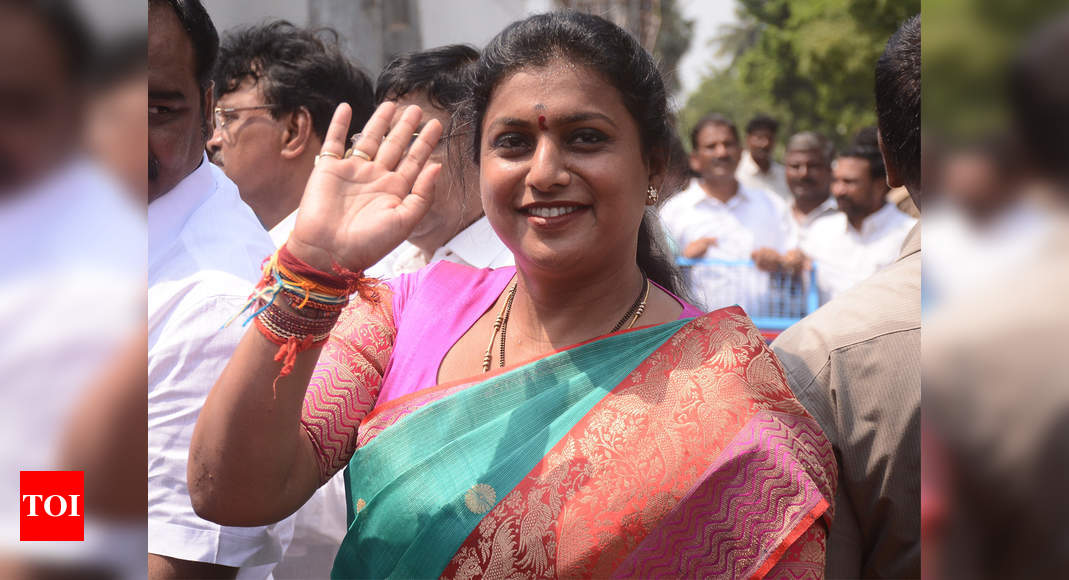 RK Roja caught in spat between YSRC factions in Chittoor dist ...