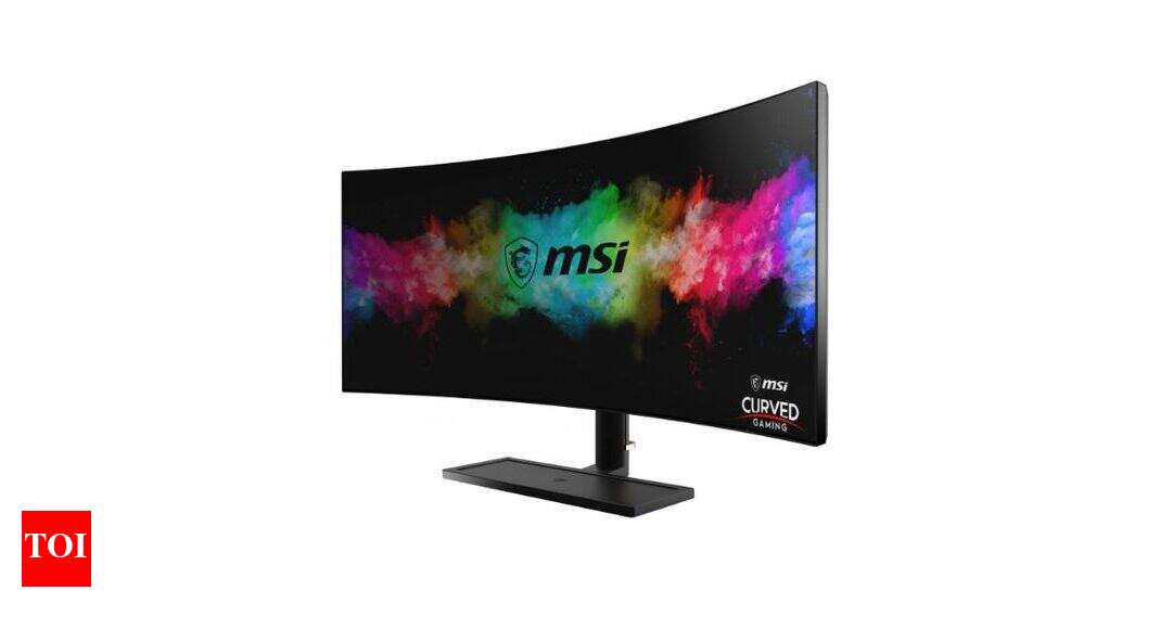 Latest Gaming Monitors CES 2020 MSI unveils world’s first 1000R