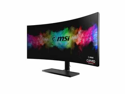 MSI unveils world's first 1000R curvature gaming monitor at CES