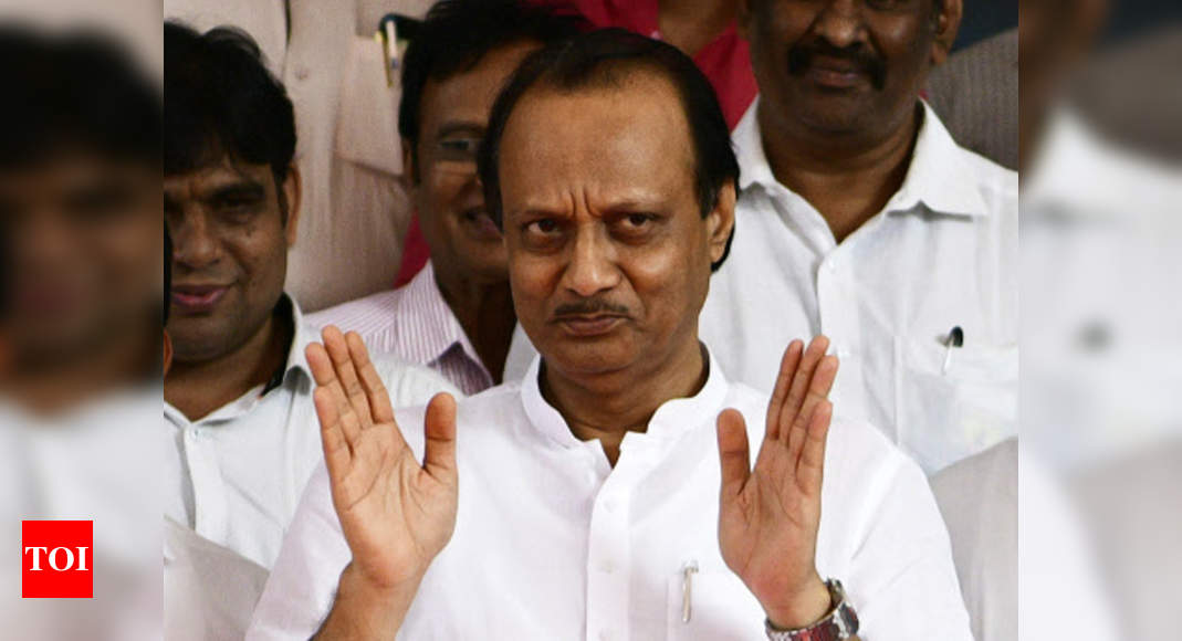 On Day 1 at work, Ajit Pawar has most visitors | Mumbai News - Times of ...