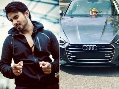 Gattimela actor Raksh gifts himself a luxurious car on birthday