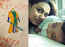 Photo: Rani Mukerji’s daughter Adira paints a ‘Master Jedi’ birthday card for Uday Chopra