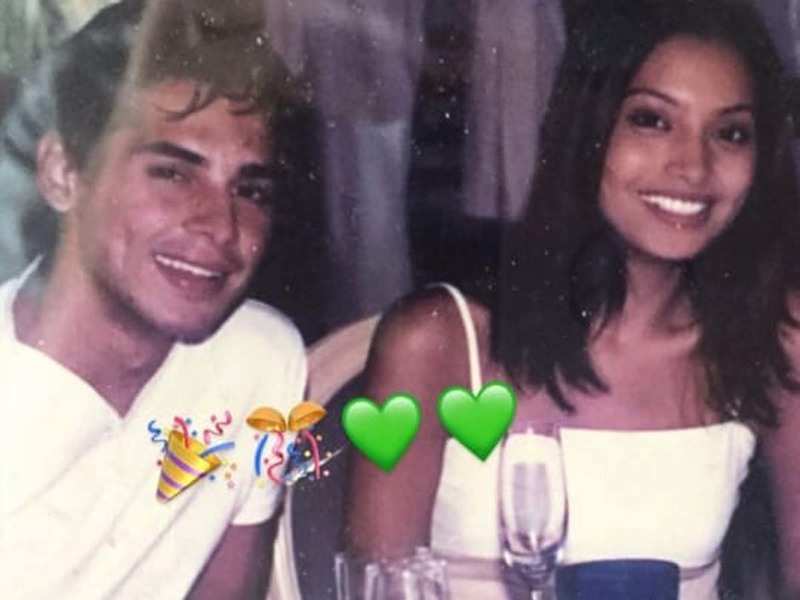 Ex-flame Dino Morea wishes Bipasha Basu on her birthday with their throwback picture
