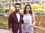 Vikrant Massey and Deepika Padukone