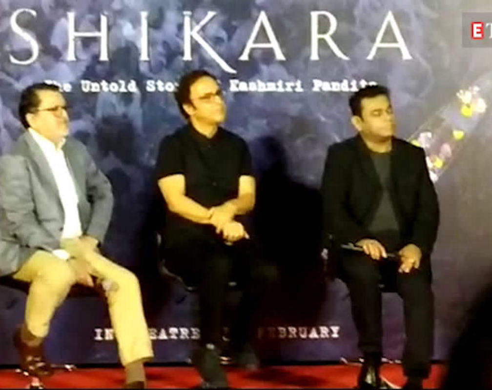 
Shikara trailer: Vidhu Vinod Chopra's comeback film

