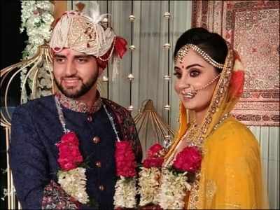 ‘Varudu’ actress Bhanushree Mehra married to her boyfriend in November 2018. See PICS