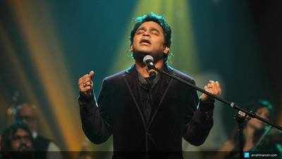 A grand tribute to singer AR Rahman!