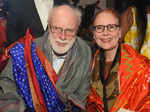 Dr Ray Edmonton and Dr Nora Kennedy
