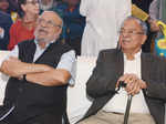 Shyam Benegal and Ramesh Prasad
