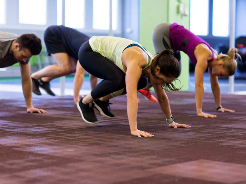 Why you must include frog jumps in your workout routine! - Times of India