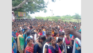 JNU attack: College students in Tamil Nadu stage protests