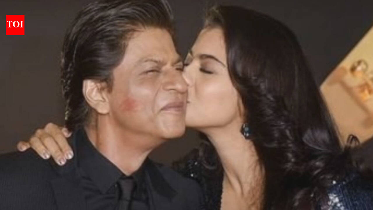Kajol talks about her screen chemistry with Shah Rukh Khan