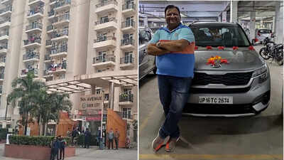 Brutal murder shocks Greater Noida West residents, cops accused of negligent attitude