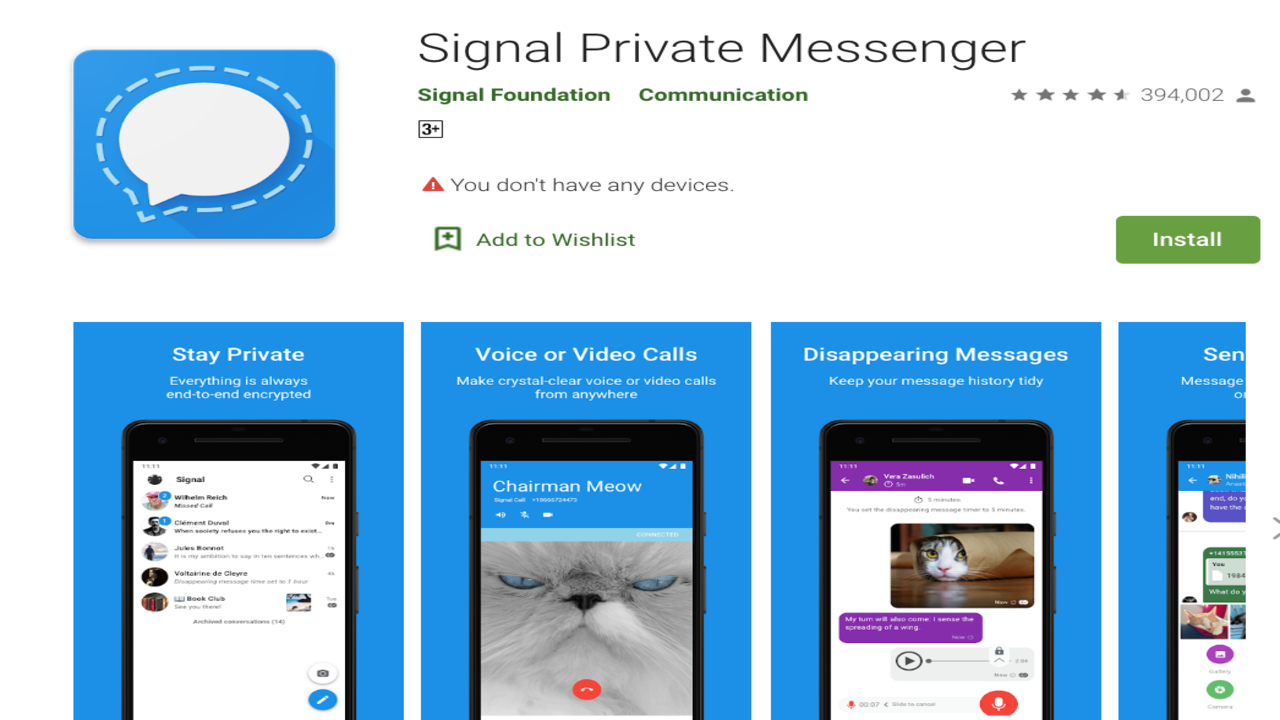 Signal has a new feature that may make you want to delete WhatsApp - Times  of India