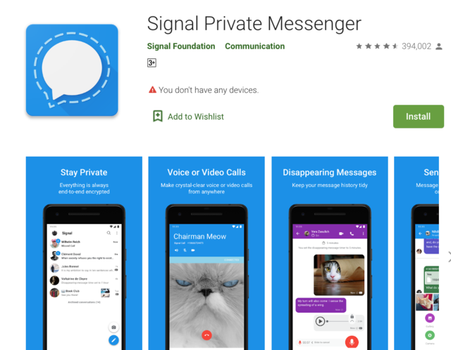 Signal has a new feature that may make you want to delete WhatsApp