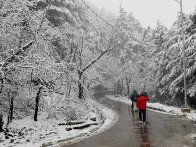 Rains across states in north India, fresh snowfall in Kashmir, HP, Uttarakhand