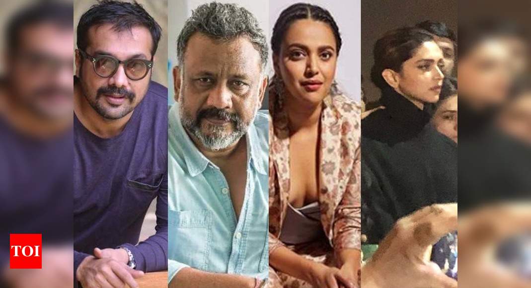 Anurag Kashyap Anubhav Sinha Swara Bhasker And Other Bollywood Celebs Praise Deepika Padukone