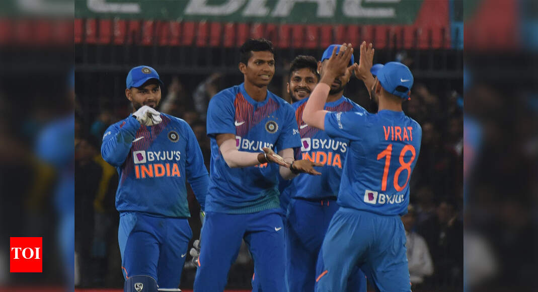 2nd T20I: Saini helps India cruise to win over SL