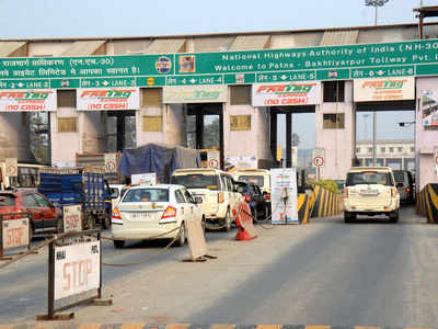 NHAI to remove speed breakers at toll plazas