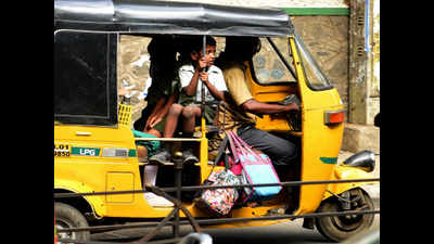 5 lakh ride 60,000 share autos daily, but operators follow no rules in Chennai