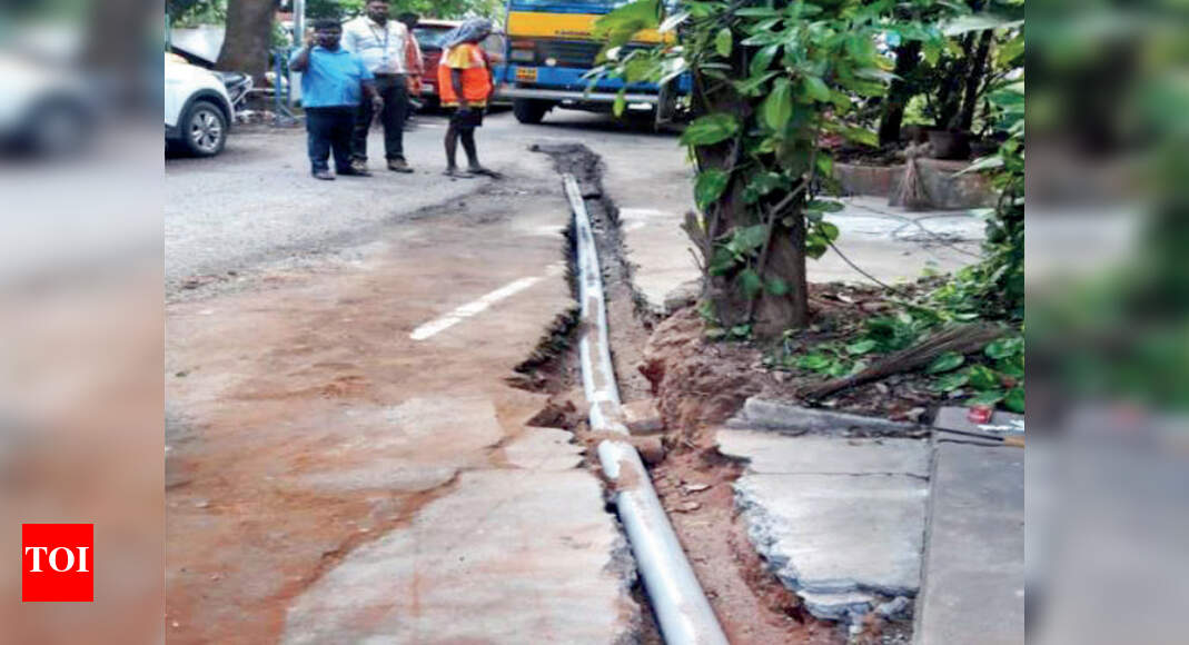 Chennai ‘Dial for sewer connection’ work to begin Chennai News