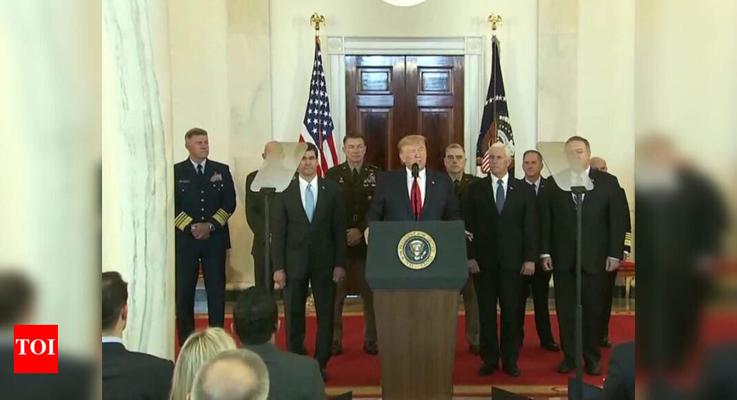 US Iran war live updates: Donald Trump to address nation on Iran strikes