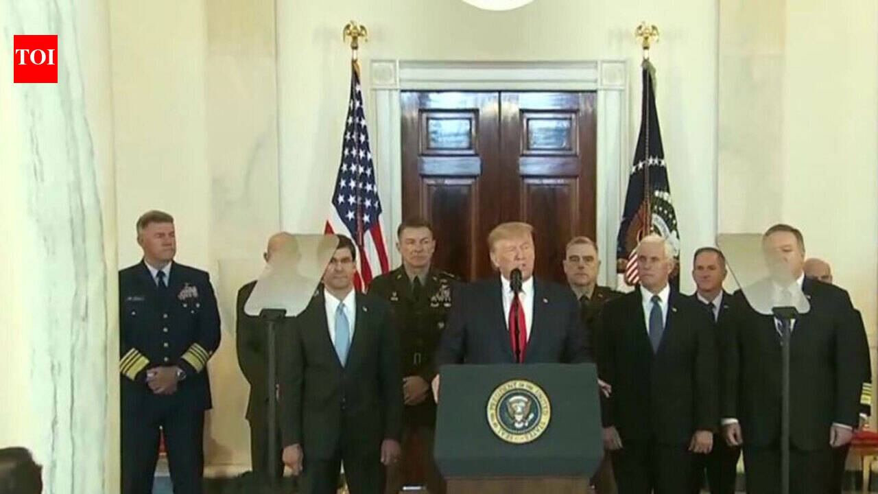 US Iran war live updates: Donald Trump to address nation on Iran strikes