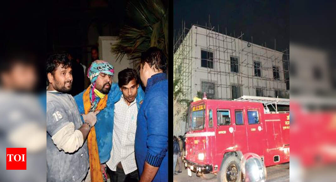 Building fire kills 3 labourers in Jaipur, condition of 2 critical