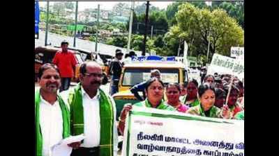 Tamil Nadu: Vegetable growers in Nilgiris march against ban on highly toxic pesticides