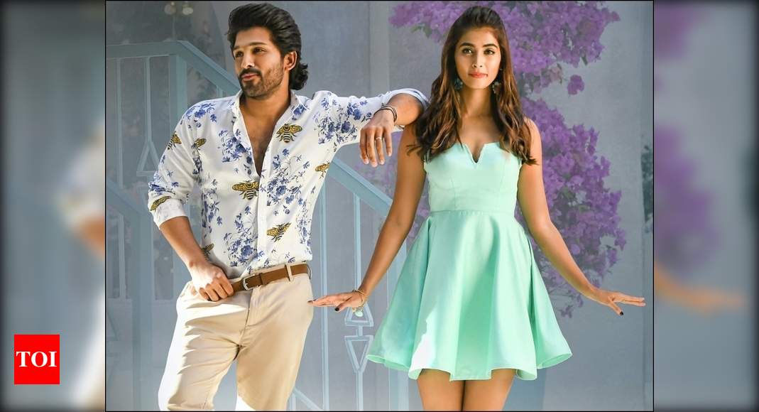 Butta Bomma Video Promo Allu Arjun s signature dance moves will keep you hooked Telugu Movie News Times of India