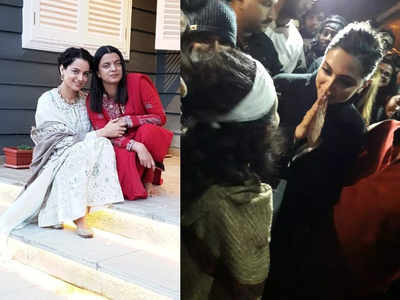 Kangana Ranaut’s sister Rangoli slams Deepika Padukone’s JNU visit: We should respect Deepika, only PR kiya JNU mein