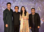 Aadil Khan, Vidhu Vinod Chopra, AR Rahman and Sadia