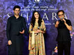 Aadil Khan, Vidhu Vinod Chopra and Sadia