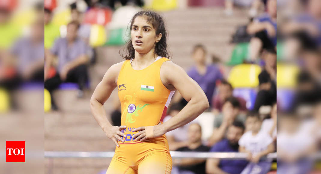 Vinesh Phogat: Asian Wrestling Championships loss a learning ahead of 2020  Olympics