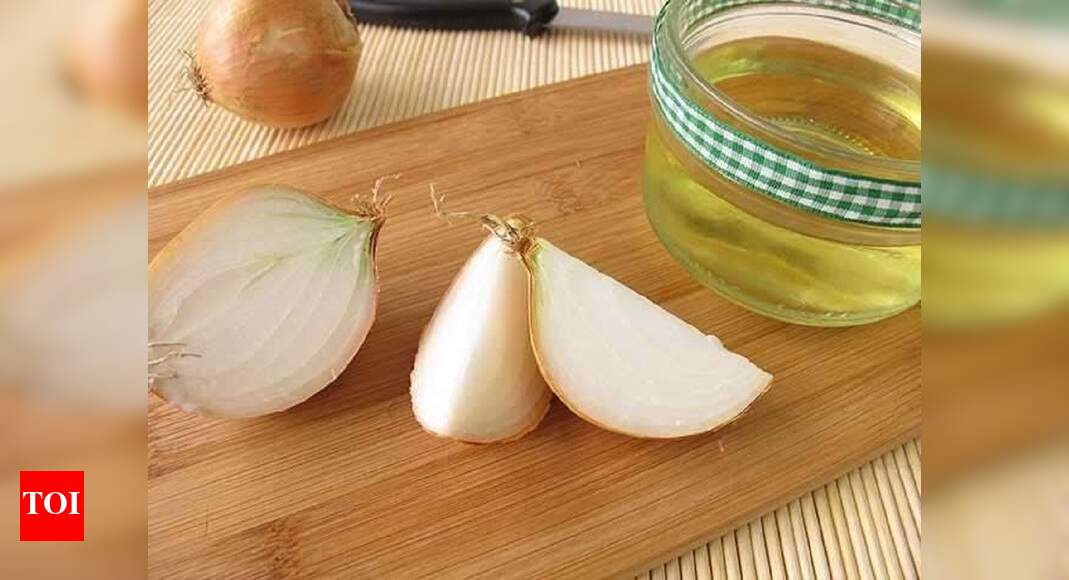 Add shine to your hair with these onion oils Times of India