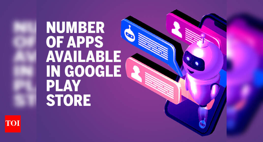 Infographic: Number of apps on Google Play store touches 2.9 million ...