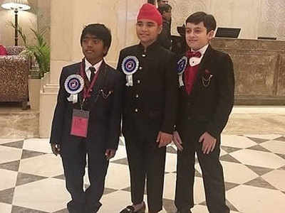 ‘Harjeeta’ fame child-actor Sameep Singh shares pictures and videos from the 66th National Film Awards